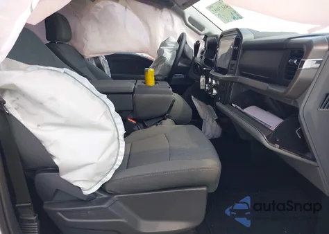 2025 Ford F-150 Xlt из США, поврежденный, VIN 1FTFW3L85SKE69393